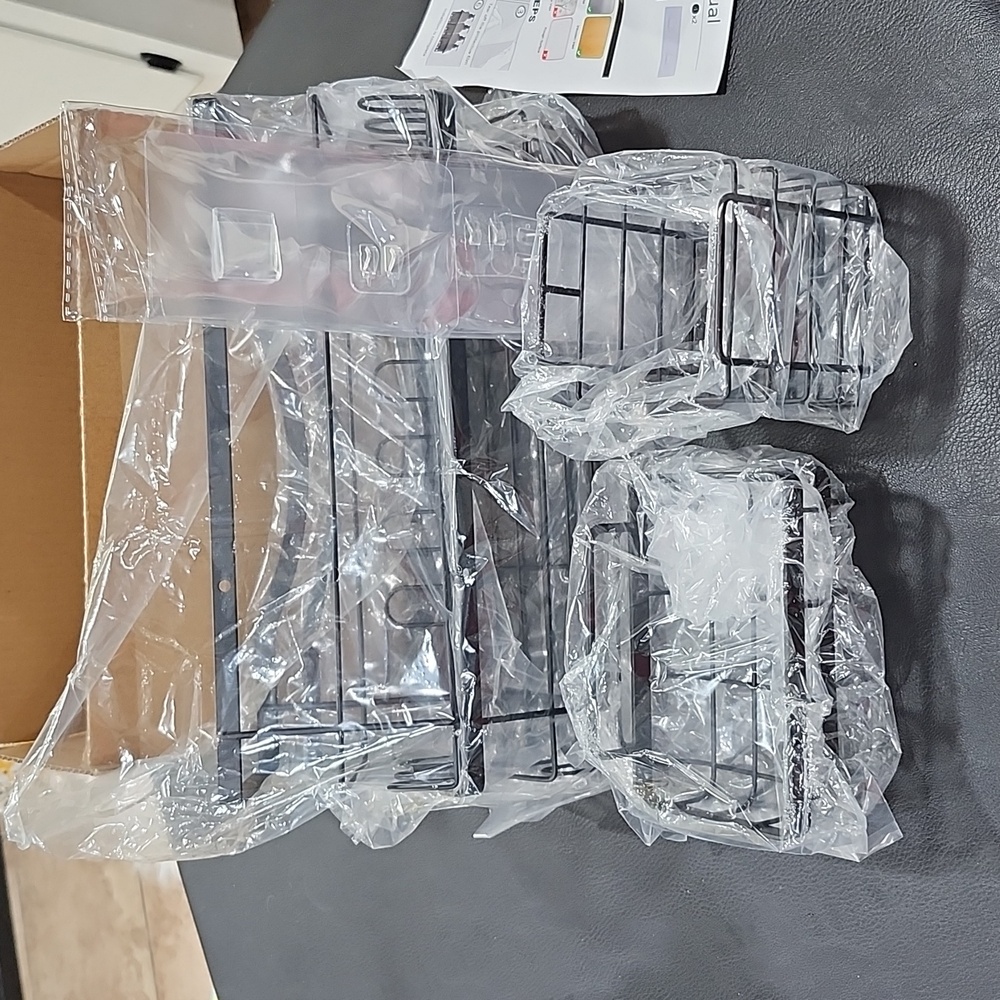SHOWER CADDY 5-PIECE SET